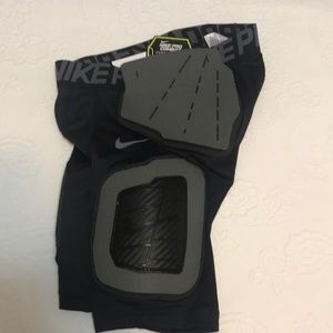 Boys Nike padded football girdle